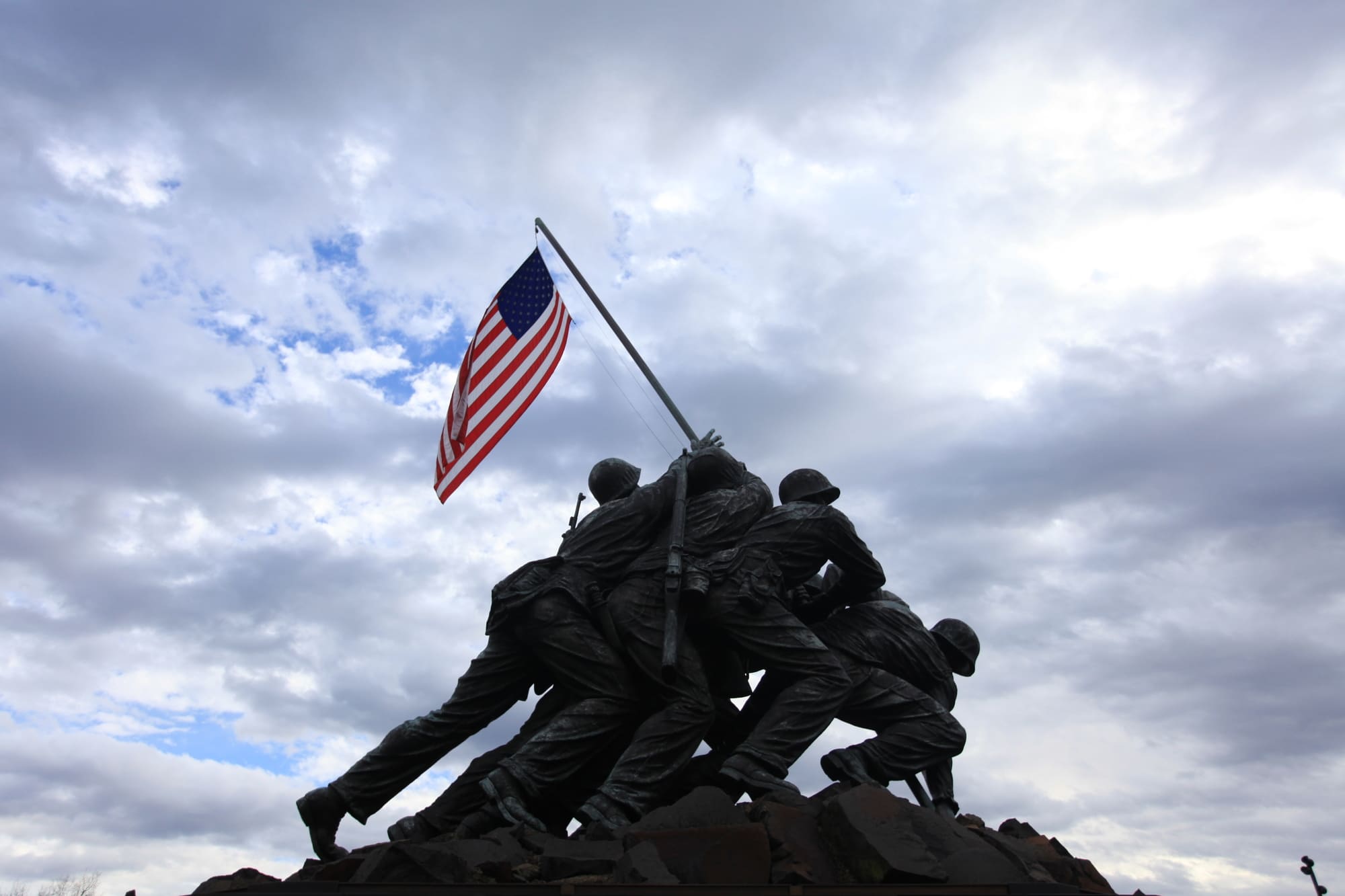 15 for ’26 Ride #13: Iwo Jima Marine Memorial