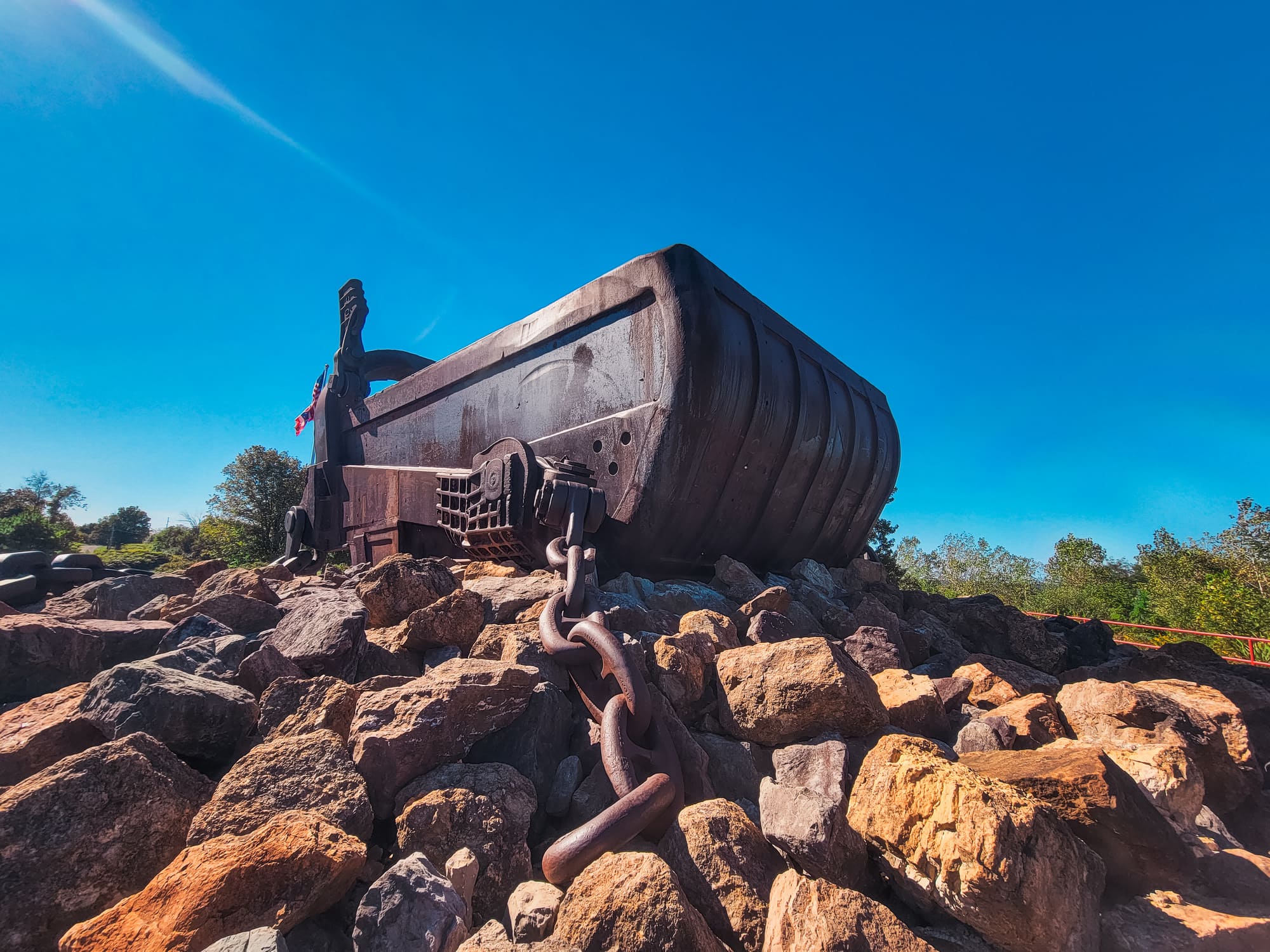 15 for ’26 Ride #9: Big Muskie Bucket