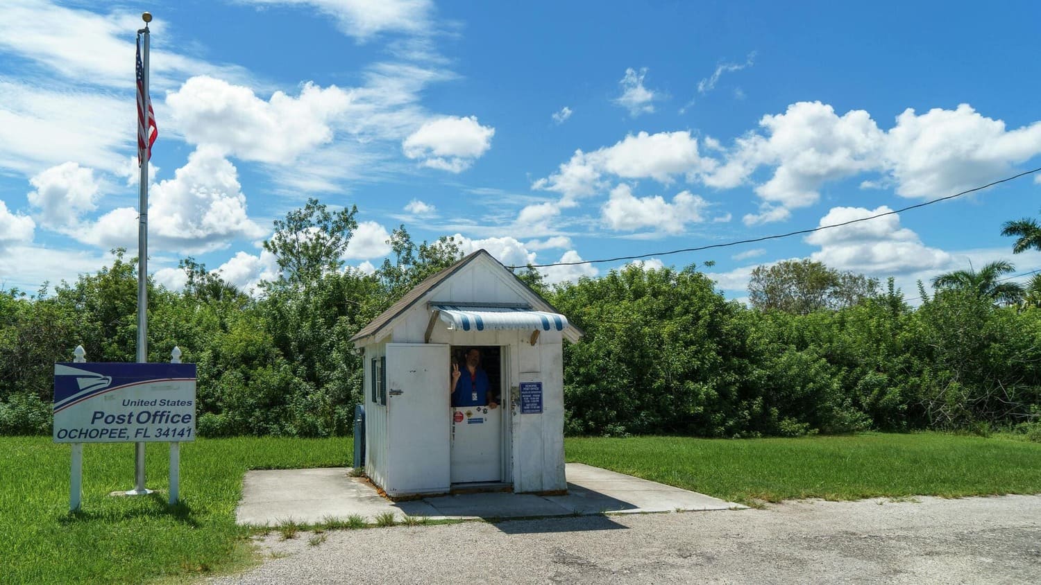 15 for ’26 Ride #3: Nation’s Smallest Post Office