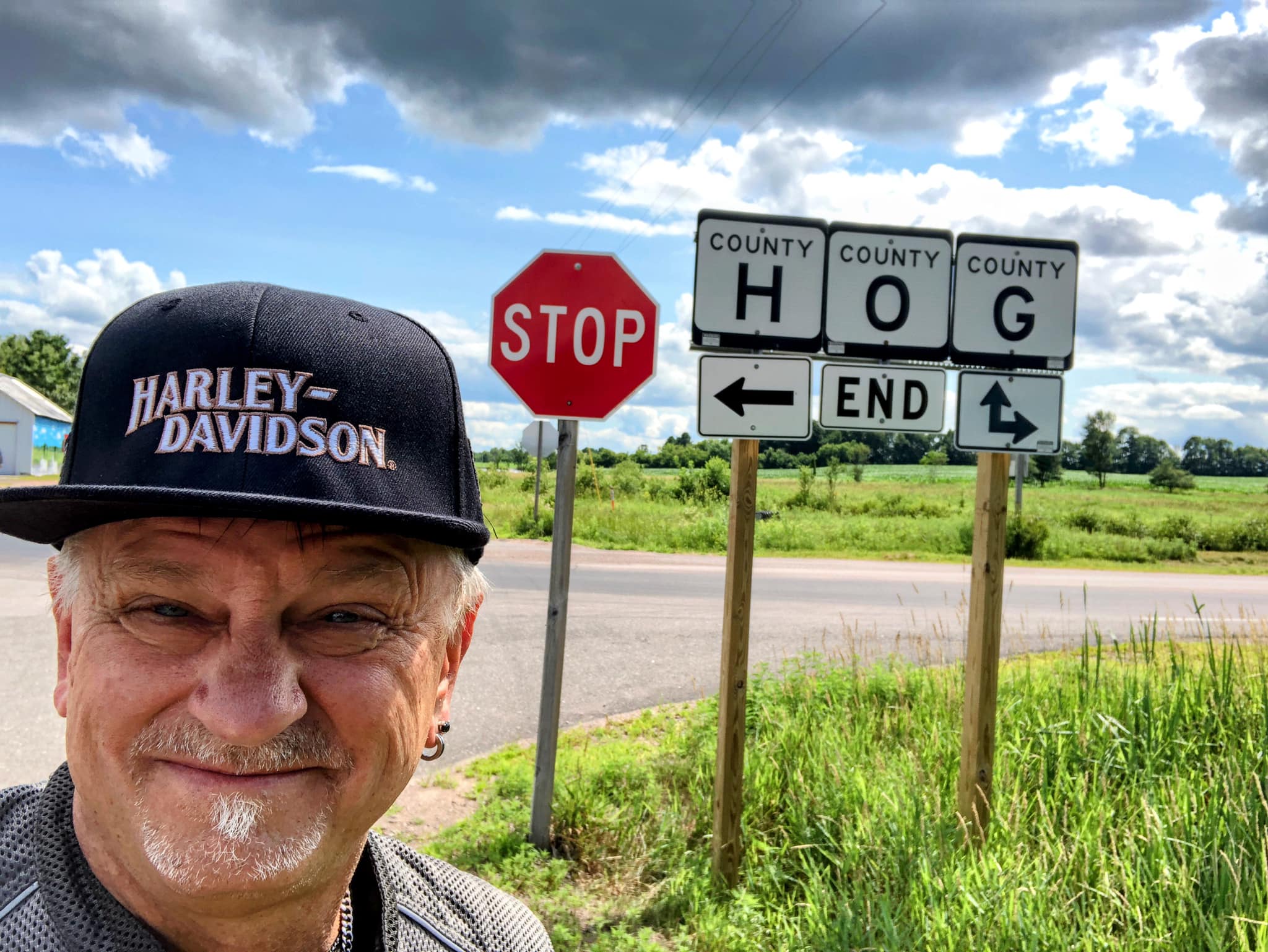 Intersection of Highways H, O & G