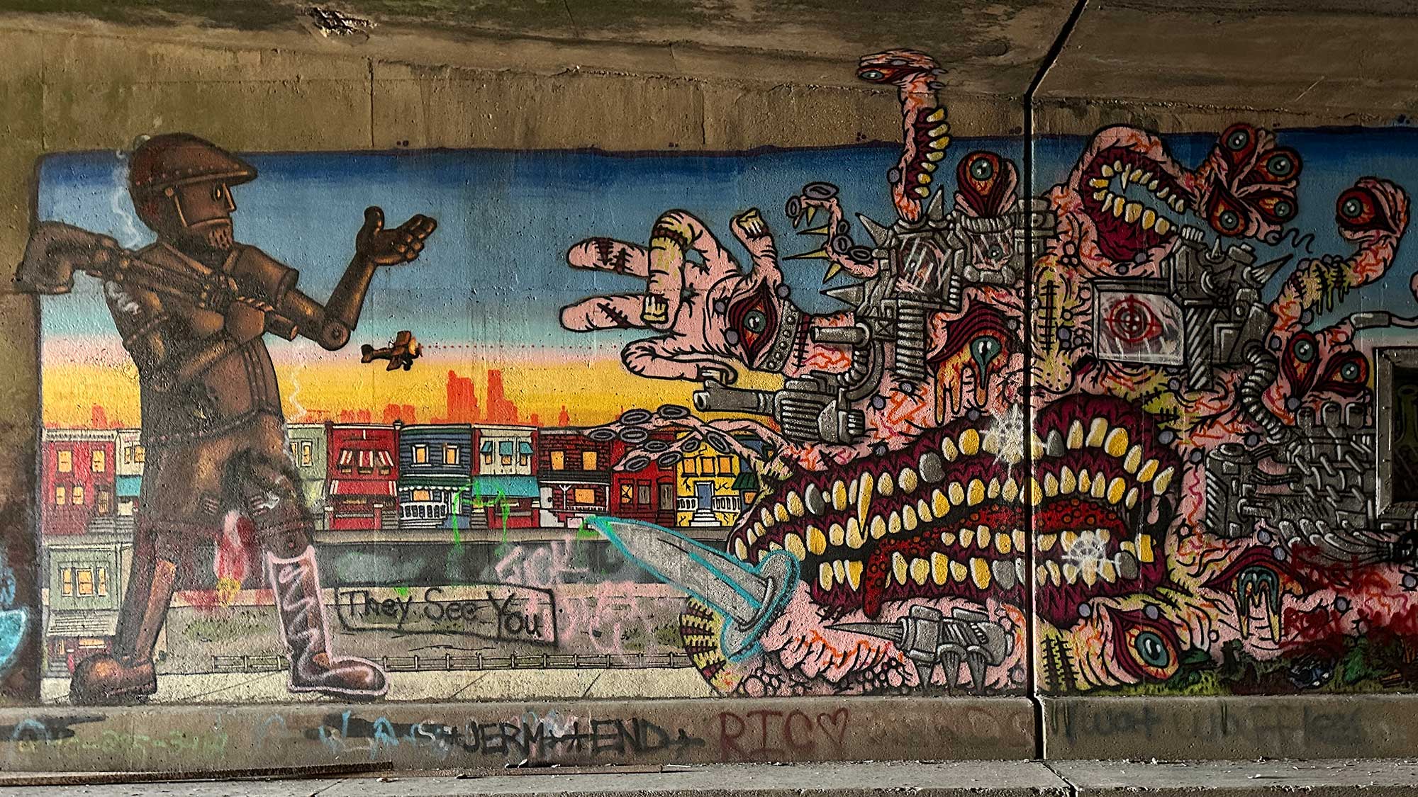 Tunnel vision for Fairfax Chapter members