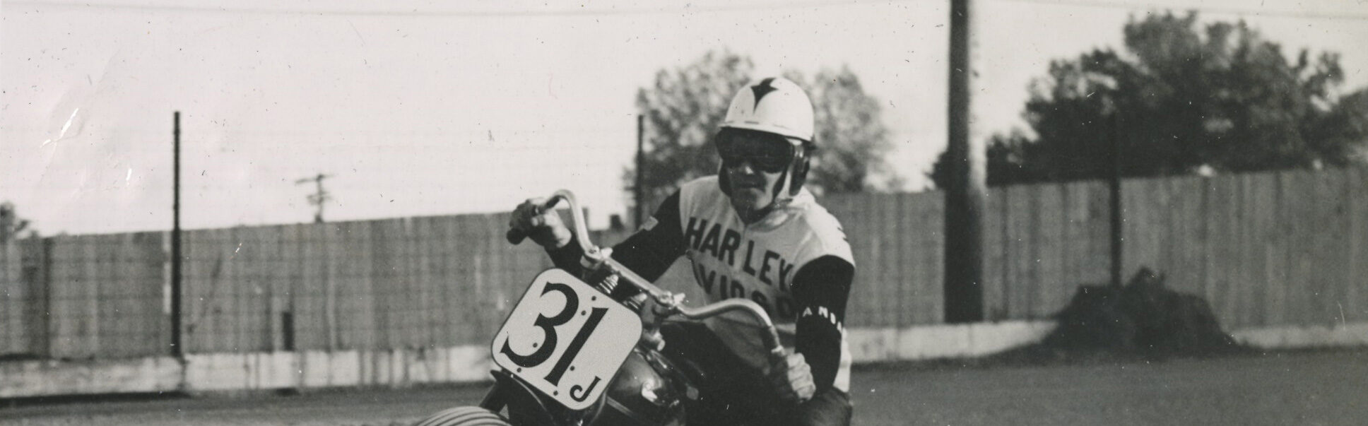 Going back in time with Tom Janda’s Harley-Davidson scrapbook