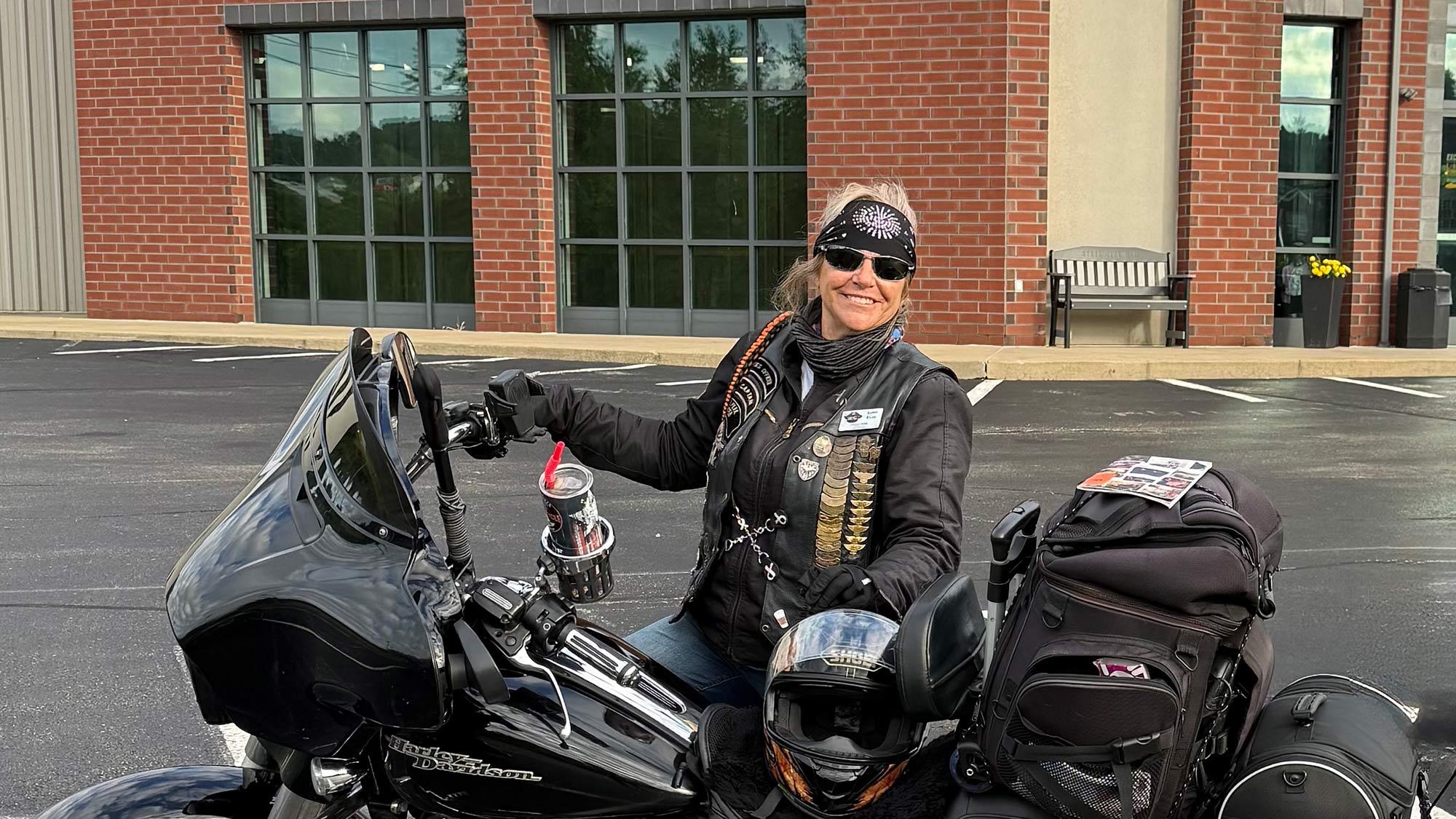 Reaping the riding rewards