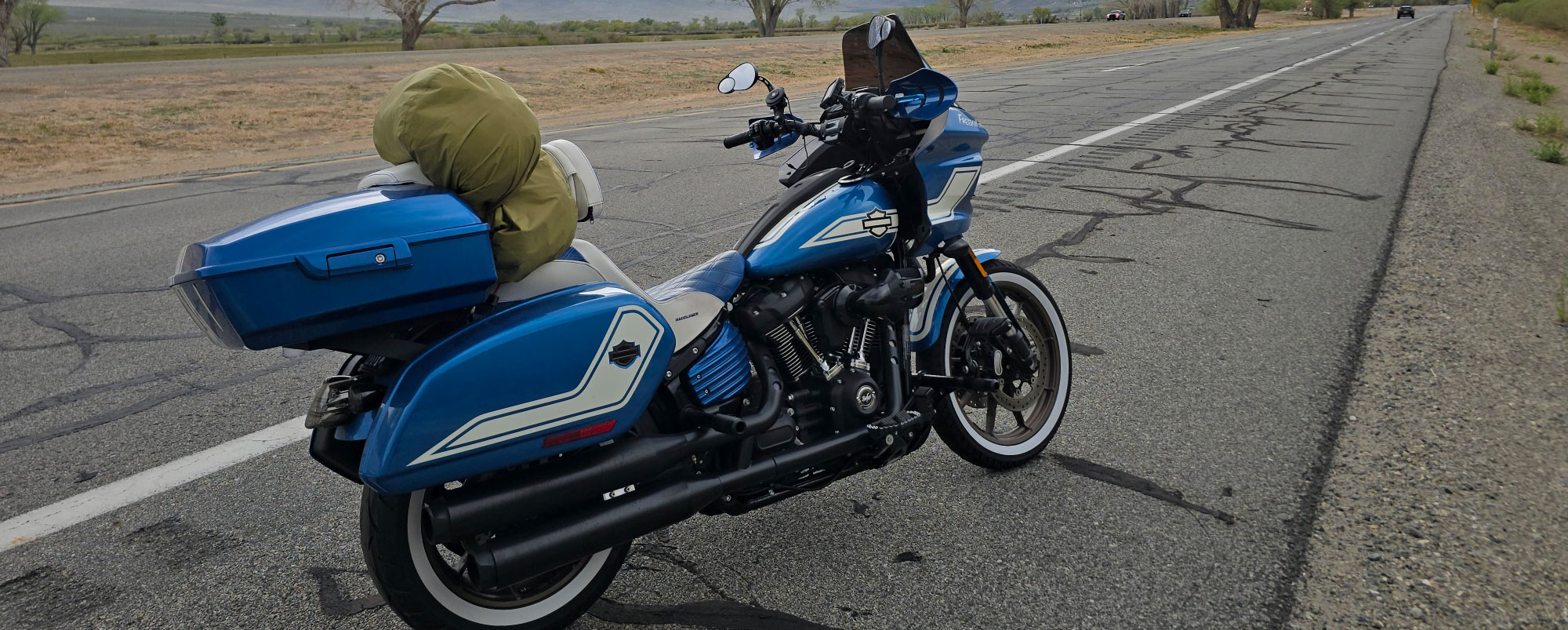 Taking the long way around…