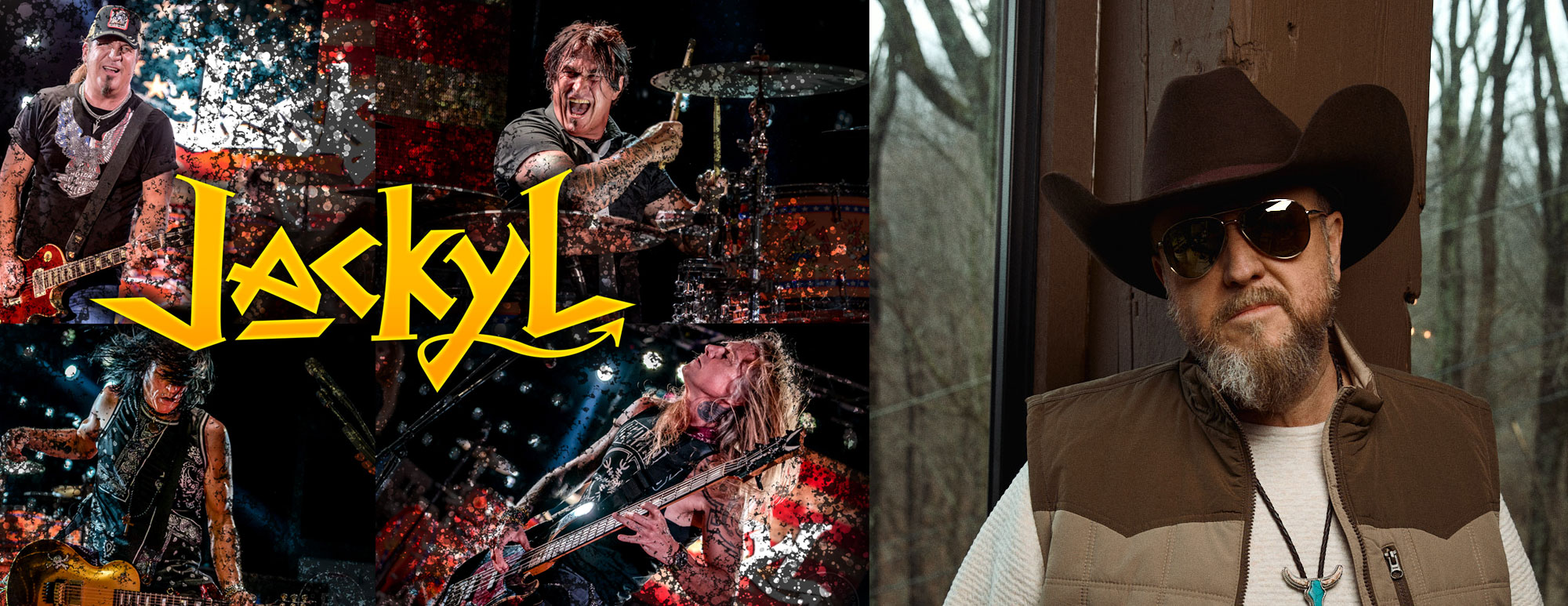 Jackyl and Colt Ford Set To Rock The National H.O.G.® Rally